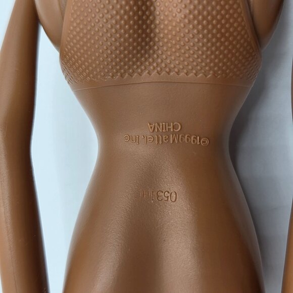 Rare 2001 MGA Bratz Sasha Doll Head On Barbie Body Collectible Vintage Doll - Picture 3 of 7